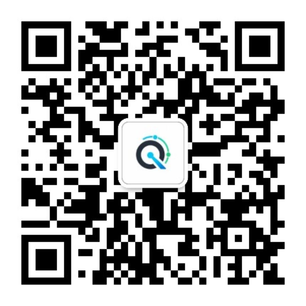 WeChat official account QR code